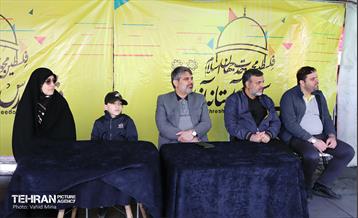 پردیس حماسی چهار راه ولیعصر(عج) در روز قدس 21