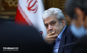 جلسه شهردار تهران با معاون علمی فناوری ریاست جمهور 9