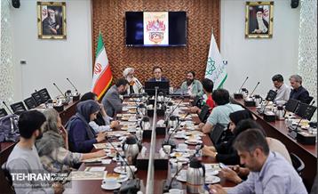 نشست خبری نخستین جایزه بزرگ ملی پویانمایی آب و آتش 29