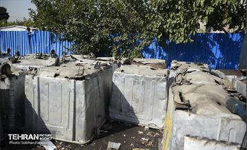 مرمت و تعمیر مخازن زباله 13