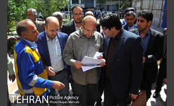 بهره‌برداری از ۵۵ پروژه شهرداری در منطقه ۶ تهران  34