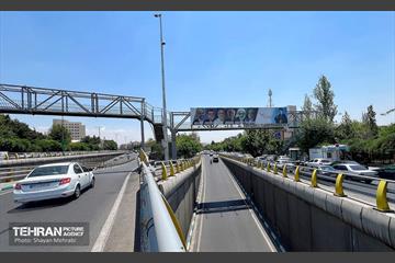 نصب تبلیغات نامزدهای چهاردهمین دوره انتخابات ریاست جمهوری در پایتخت 12