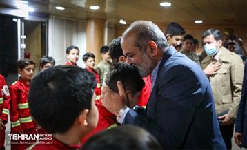 مراسم گرامیداشت روز آتش نشان-2