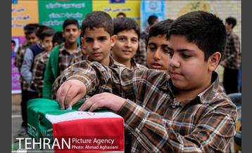 انتخابات شهردار مدرسه شهید کدخدایی 32