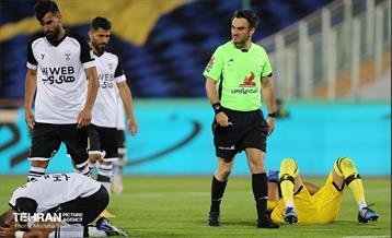 دیدار تیم های فوتبال استقلال تهران و هوادار تهران 18