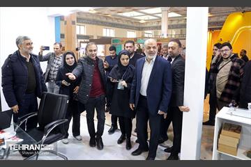 پایگاه خبری تحلیلی شهر در چهارمین روز از نمایشگاه رسانه‌های ایران 39