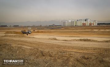 بازدید مدیرعامل مترو از پایانه آزادگان 1