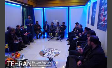 بازدید مهندس عبدالهی از نمایشگاه رسانه های دیجیتال انقلاب اسلامی  1