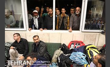 اعزام نیروهای شهرداری تهران به نجف و کربلا 23