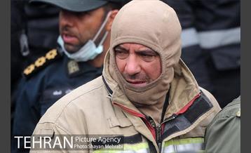 هشتمین روز آواربرداری ساختمان پلاسکو-1 13