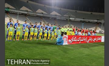 دیدار استقلال و نفت تهران در لیگ برتر فوتبال 2