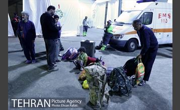 اقدامات شهرداری تهران در مرز شلمچه برای زائران کربلا 20