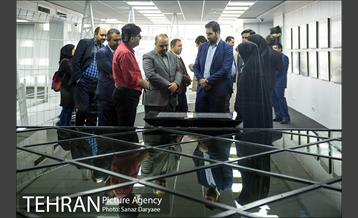 بازدید مدیرکل دفتر شهردار تهران از نمایشگاه دائمی نقشه 24