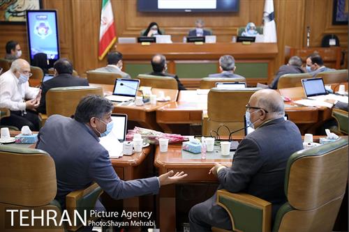 دویست و بیست و نهمین جلسه شورای اسلامی شهر تهران 2
