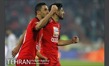 دیدار تیم های پرسپولیس و نساجی مازندران 5