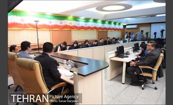 نشست خبری دکتر میرزایی معاون برنامه ریزی، توسعه شهری و امور شورای شهرداری تهران 23