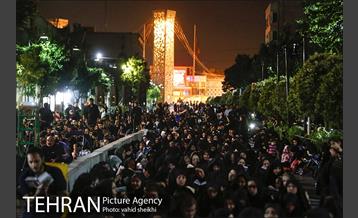 احیای شب بیست و سوم ماه مبارک رمضان در میدان امام حسین (ع) 14