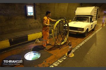 تعمیر و نگهداری تونل نیایش  4