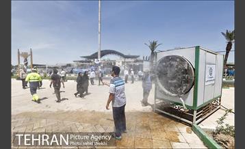 خدمات شهرداری تهران به مناسبت رحلت امام خمینی در مرقد امام خمینی (ره) 6