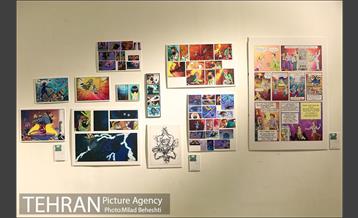 افتتاح هفته تصویرسازی در خانه هنرمندان‎ 13