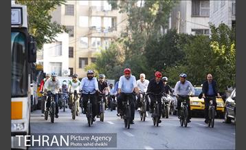 پویش سه شنبه های بدون خودرو 5