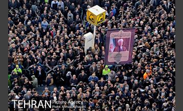 مراسم تشییع پیکر مرحوم آیت‌الله هاشمی رفسنجانی 17