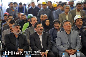 آغاز  حفاری تونل  محور جنوبی خط 6 مترو تهران 19
