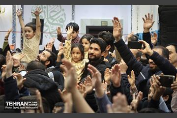 جشن عید مبعث در مسجد حضرت صاحب الزمان 3