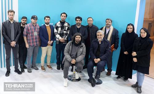 پایگاه خبری تحلیلی شهر در چهارمین روز از نمایشگاه رسانه‌های ایران 1