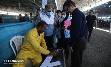 بازدید از مرکز عرضه بهداشتی دام ویژه عید قربان 6