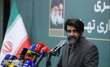 نشست خبری سخنگوی شهرداری تهران 27