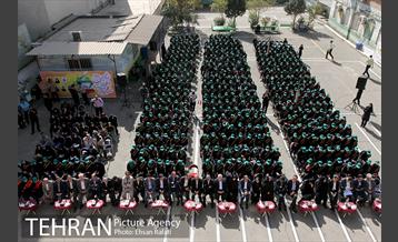 آیین انتخابات شهردار مدرسه با حضور دکتر نجفی 8