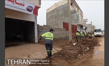 فعالیت شهرداری تهران در منطقه پل دختر 46