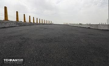 پروژه‌های عمرانی منطقه 21 - روگذر فتح - باغستان