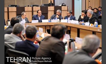 جلسه شورای هماهنگی ستاد مدیریت بحران با حضور دکتر نجفی شهردار تهران 6