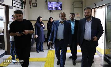 دیدار معاون مالی و اقتصاد شهری شهرداری تهران با نخبگان و فرهیختگان منطقه 19 2