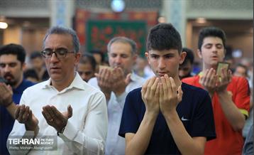 نماز عید فطر در مهدیه تهران 18