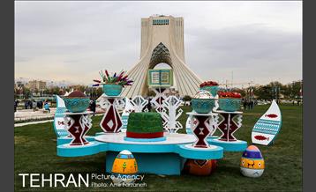 حال و هوای پایتخت در اولین روز بهار 1