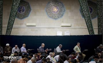 مراسم دعای روز عرفه در دانشگاه تهران 27