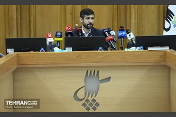 نشست خبری رئیس کمیسیون برنامه و بودجه شورای اسلامی شهر تهران 2