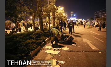 خدمات شهرداری تهران به مناسبت رحلت امام خمینی در مرقد امام خمینی (ره)  25