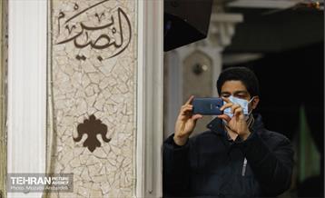 سخنرانی شهردار تهران در امامزاده علی‌اکبر چیذر(ع) 23