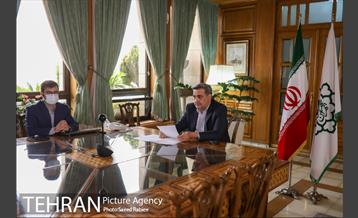 سخنرانی شهردار تهران در وبینار چشم اندازها و چالشها در بازآفرینی شهری 7