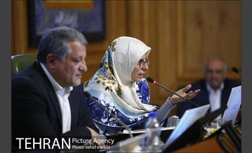 جلسه شورای شهر با موضوع استعفای شهردار تهران 34