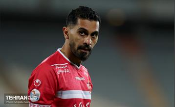 دیدار تیم های فوتبال پرسپولیس و نساجی مازندران 15