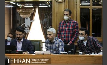 نشست خبری آنلاین سخنگوی شورای شهر 8