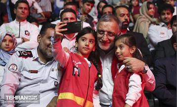 آیین بزرگداشت روز آتش نشان 13