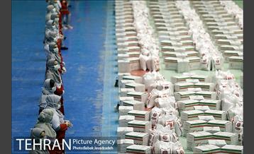 توزیع دوهزار بسته غذایی ویژه برای خانوارهای بالای ۵ نفر 4