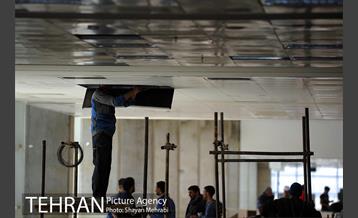 روزهای پایانی پروژه ی مجموعه نمایشگاهی شهر آفتاب 16