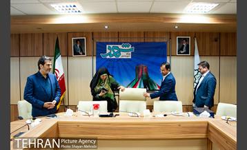 افتتاح دبیرخانه دائمی جشنواره های شهرداری تهران 1